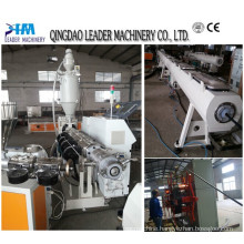 HDPE Water and Gas Pipe Plastic Pipe Extruding Machinery